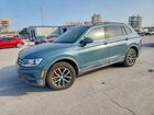 2019 Volkswagen Tiguan Se Зеленый vin: 3VV3B7AXXKM104721
