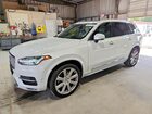 2019 Volvo Xc90 T6 Inscription White vin: YV4A22PL4K1493962