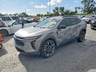 2025 Chevrolet Trax 2rs Gray vin: KL77LJEP0SC210937