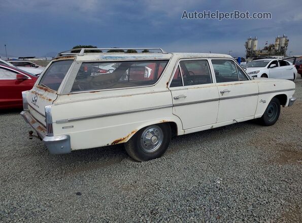 1966 AMERICAN MOTORS RAMBLER STATION WAGON