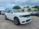 2019 Dodge Durango Gt White vin: 1C4RDHDG1KC650507