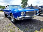 1970 Chev Montecarlo Синий vin: 138570B122203