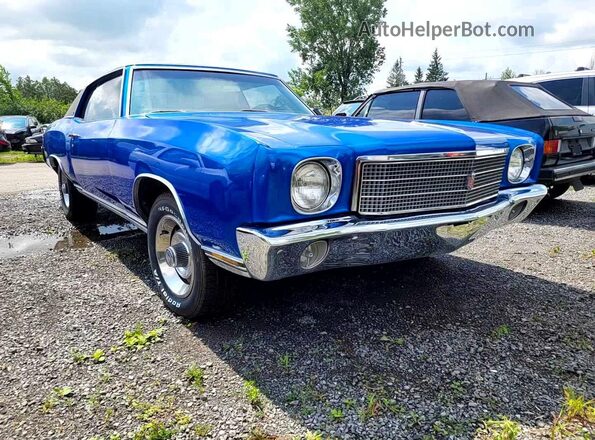1970 CHEV MONTECARLO