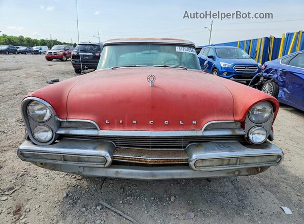 1957 LINCOLN CAPRI