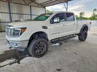 2018 Nissan Titan Xd Sl White vin: 1N6BA1F42JN524189