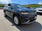 2017 Jeep Grand Cherokee Summit Black vin: 1C4RJFJG3HC755723