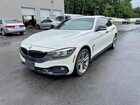 2018 Bmw 430xi Gran Coupe Белый vin: WBA4J3C51JBG91696