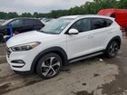 2017 Hyundai Tucson Sport White vin: KM8J3CA2XHU396435