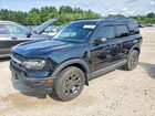 2022 Ford Bronco Sport Big Bend Черный vin: 3FMCR9B69NRD76479