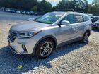 2017 Hyundai Santa Fe Se Ultimate Серебряный vin: KM8SRDHF3HU182954