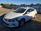 2017 Chevrolet Volt Lt Белый vin: 1G1RC6S53HU169436