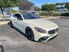 2019 Mercedes-benz S 63 Amg White vin: WDDXJ8JB1KA039953