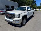 2017 Gmc Sierra K1500 Sle White vin: 3GTU2MEC5HG306947