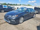 2017 Lexus Es 350 Черный vin: 58ABK1GG0HU054841