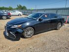 2018 Lexus Es 350 Black vin: 58ABK1GG0JU088512