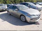 2017 Lexus Es 350   Silver vin: 58ABK1GG7HU054030