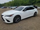 2019 Lexus Es 350 White vin: 58ABZ1B15KU050175