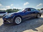 2019 Lexus Es 350 Blue vin: 58ABZ1B1XKU013171