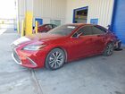 2020 Lexus Es 300h Red vin: 58AD21B16LU004756