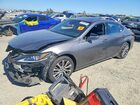 2021 Lexus Es 300h Gray vin: 58ADA1C12MU005888