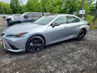 2025 Lexus Es 350 F Sport Design Silver vin: 58ADZ1B10SU185587