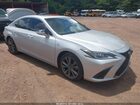 2021 Lexus Es 350 F Sport Silver vin: 58AGZ1B12MU085345