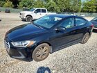 2018 Hyundai Elantra Sel Black vin: 5NPD84LF8JH215101