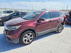 2019 Honda Cr-v Exl Maroon vin: 7FARW2H81KE057862