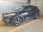 2016 Hyundai Tucson Sport Black vin: KM8J3CA24GU069334