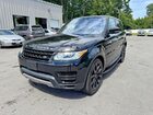 2017 Land Rover Range Rover Sport Se Black vin: SALWG2FV2HA148296