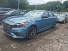 2018 Genesis G80 Sport Blue vin: KMHGN4JB4JU229410