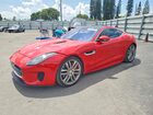 2017 Jaguar F-type R Red vin: SAJWJ6DL5HMK38043