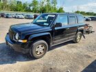 2016 Jeep Patriot Sport Black vin: 1C4NJRBB5GD671415