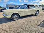 1965 Ford Mustang Cream vin: 5F08A755370