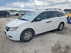 2016 Honda Odyssey Lx White vin: 5FNRL5H21GB063458