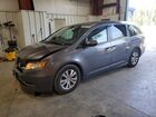 2016 Honda Odyssey Se Gray vin: 5FNRL5H30GB020089