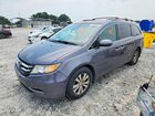 2016 Honda Odyssey Se Серый vin: 5FNRL5H32GB014522