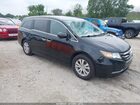 2016 Honda Odyssey Se Black vin: 5FNRL5H32GB105399