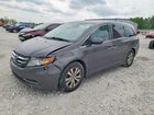 2016 Honda Odyssey Se Серый vin: 5FNRL5H37GB072139
