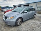 2017 Honda Odyssey Se Silver vin: 5FNRL5H37HB007678