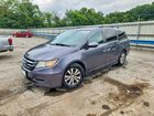 2016 Honda Odyssey Se Gray vin: 5FNRL5H38GB013567