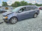 2016 Honda Odyssey Se Gray vin: 5FNRL5H3XGB096452