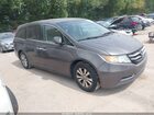 2016 Honda Odyssey Ex Gray vin: 5FNRL5H46GB049279