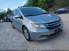 2016 Honda Odyssey Ex-l Серебряный vin: 5FNRL5H62GB073838