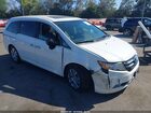 2016 Honda Odyssey Ex-l Кремовый vin: 5FNRL5H62GB161918