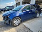 2016 Honda Odyssey Exl Blue vin: 5FNRL5H63GB110699