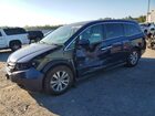 2017 Honda Odyssey Exl Blue vin: 5FNRL5H63HB003170