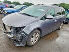 2016 Honda Odyssey Exl Gray vin: 5FNRL5H67GB055545