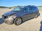 2016 Honda Odyssey Exl Gray vin: 5FNRL5H68GB044084