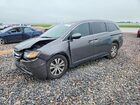 2016 Honda Odyssey Exl Gray vin: 5FNRL5H69GB022398